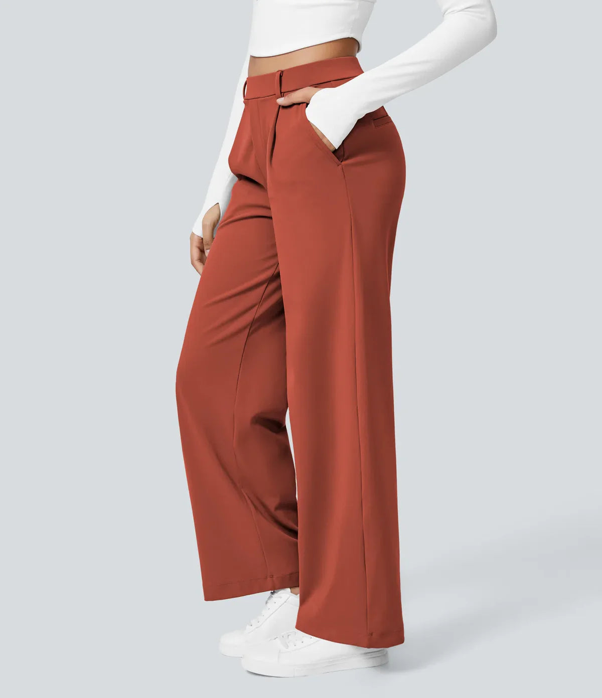 Elegante Pantalon Livuna