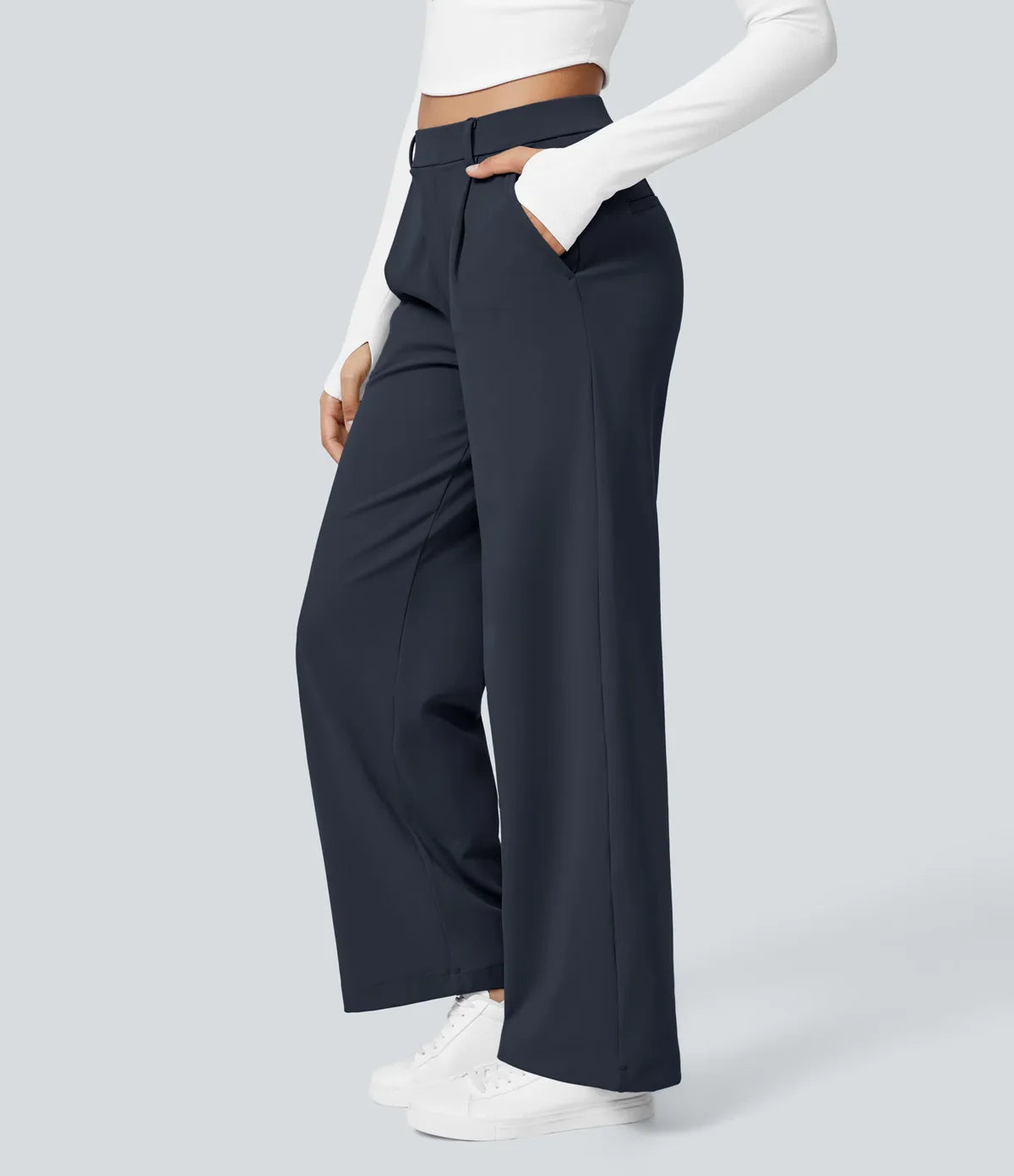 Elegante Pantalon Livuna